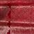 Red semi silk banarasi  saree with floral zari & booti work
