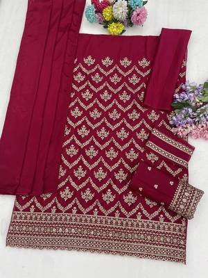 Pink embroidered strappy kurti sharara set 4
