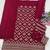 Pink embroidered strappy kurti sharara set