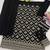 Black embroidered strappy kurti sharara set