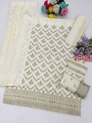 White embroidered strappy kurti sharara set 4