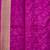 Purple cotton silk banarasi  saree with floral zari jaal work