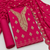 Women’s embroidered unstitched salwar suit dress material with dupatta