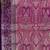 Purple cotton silk banarasi  saree with zari booti & tanchoi work