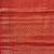 Red cotton silk banarasi  saree with pan boota zari  work