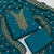 Women’s embroidered unstitched salwar suit dress material with dupatta