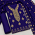 Women’s embroidered unstitched salwar suit dress material with dupatta