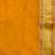 mustard banarasi silk blend saree with floral zari &  minakari work