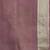 rosegold banarasi silk blend saree with floral zari jaal  work