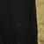 black banarasi silk blend saree with floral  zari jaal work
