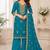Women’s embroidered unstitched salwar suit dress material with dupatta
