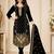 Women’s embroidered unstitched salwar suit dress material with dupatta