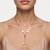 925 Sterling Silver Rose Gold Plated Layered Coin Adjustable Disc Y Necklace  Set for Women