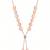 925 Sterling Silver Rose Gold Plated Layered Coin Adjustable Disc Y Necklace  Set for Women