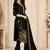 Women’s embroidered unstitched salwar suit dress material with dupatta