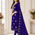 Women’s embroidered unstitched salwar suit dress material with dupatta