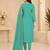 Women’s embroidered unstitched salwar suit dress material with dupatta