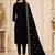 Women’s embroidered unstitched salwar suit dress material with dupatta