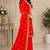 Women’s embroidered unstitched salwar suit dress material with dupatta