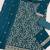 Festive wear unstitched suit with dupatta