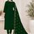 Women’s embroidered unstitched salwar suit dress material with dupatta