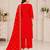 Women’s embroidered unstitched salwar suit dress material with dupatta