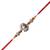 shivling designer rakhi with roli chawal & raksha bandhan card for brother