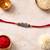 shivling rudraksha designer rakhi with roli chawal & raksha bandhan card