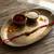 wooden bead thread rakhi with roli chawal & rakshabandhan card