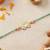 kids car charm thread rakhi with roli chawal & rakshabandhan card