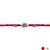 om trishul charm thread rakhi with roli chawal & rakshabandhan card