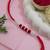 pom pom & pearl bead thread rakhi with roli chawal & rakshabandhan card
