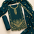 Women’s embroidered unstitched salwar suit dress material with dupatta