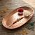 om design & wooden bead rakhi with roli chawal & rakshabandhan card