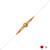 om design & wooden bead rakhi with roli chawal & rakshabandhan card