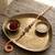 om designer rakhi with roli chawal & rakshabandhan card
