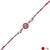 om designer rakhi with roli chawal & rakshabandhan card
