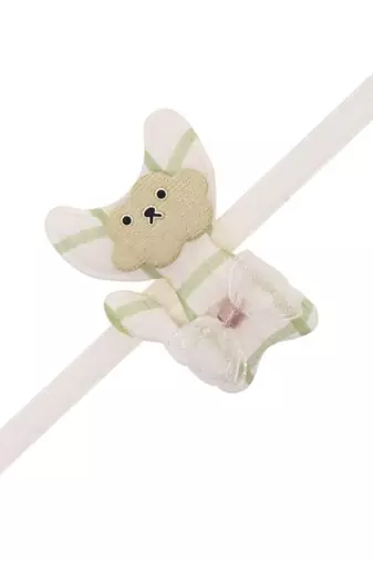 kids cartoon rakhi with roli chawal & rakshabandhan card