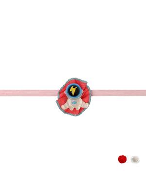 kids cartoon rakhi with roli chawal and raksha bandhan card 3