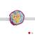 cute teddy bear theme kids rakhi with roli chawal and raksha bandhan card
