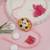 cute panda theme kids rakhi with roli chawal and raksha bandhan card