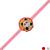cute panda theme kids rakhi with roli chawal and raksha bandhan card