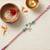 space theme kids rakhi with roli chawal and raksha bandhan card
