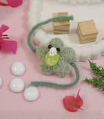 kids cartoon rakhi with roli chawal and raksha bandhan card
