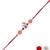 kids cartoon rakhi with roli chawal and raksha bandhan card