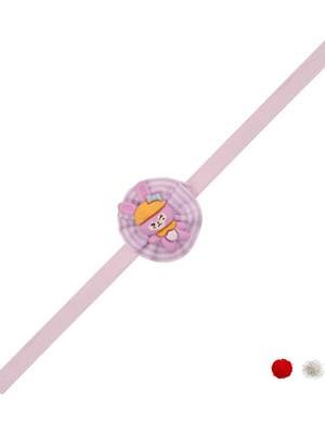 kids cartoon rakhi with roli chawal and raksha bandhan card 2