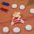 cute ganesha theme kids rakhi with roli chawal and raksha bandhan card