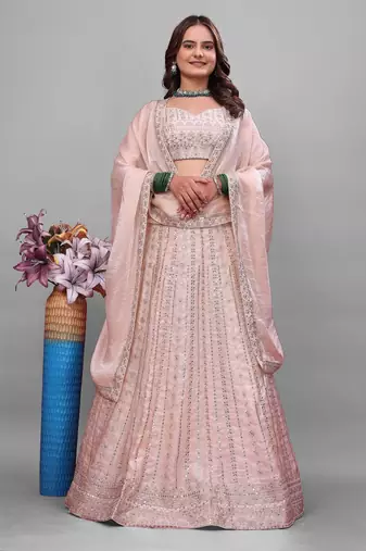 Designer Wedding Lehenga choli for women