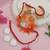 kids cartoon rakhi with roli chawal and raksha bandhan card