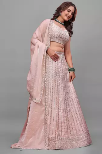 Designer Wedding Lehenga choli for women